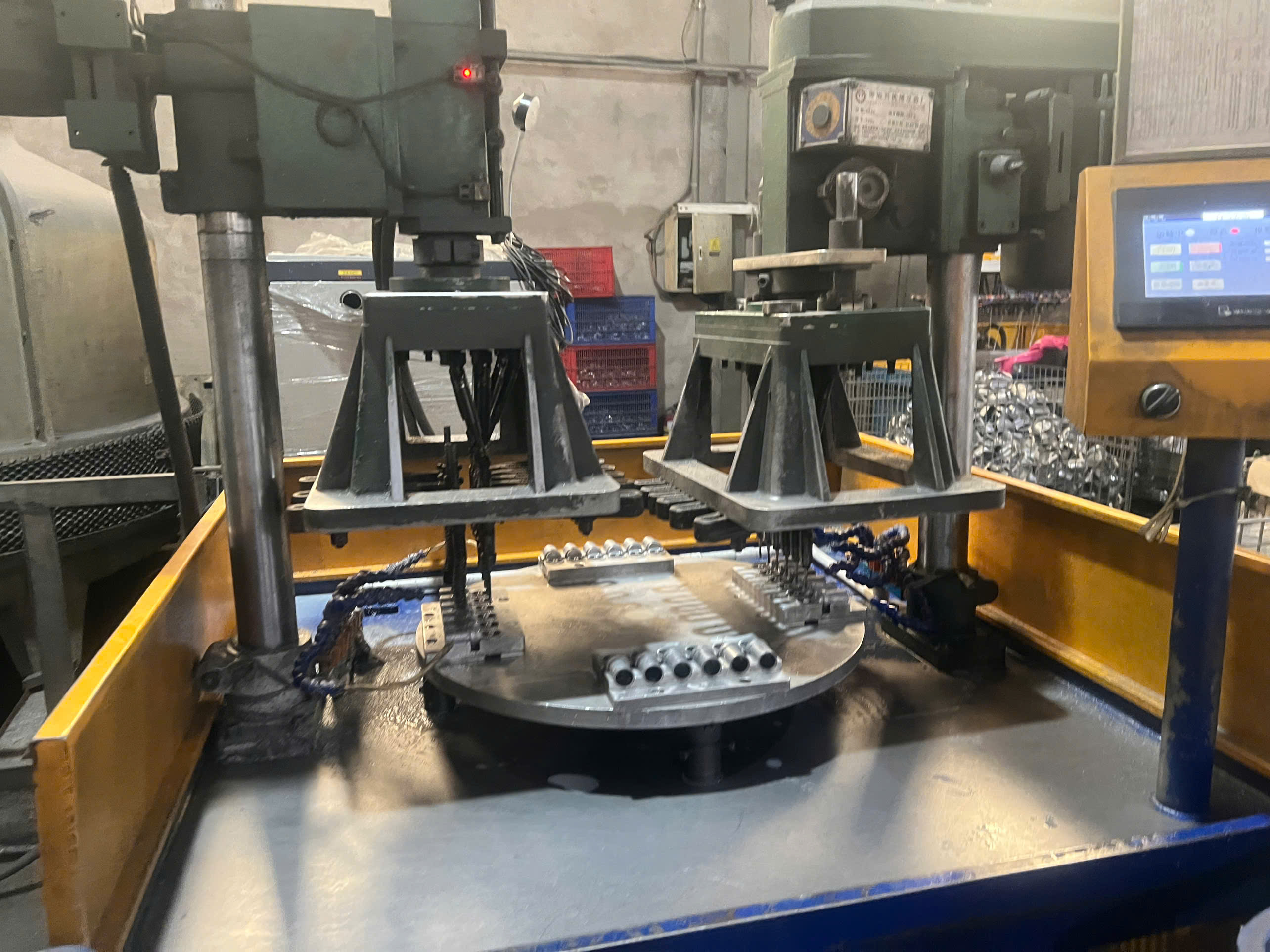Indexing Table Machine